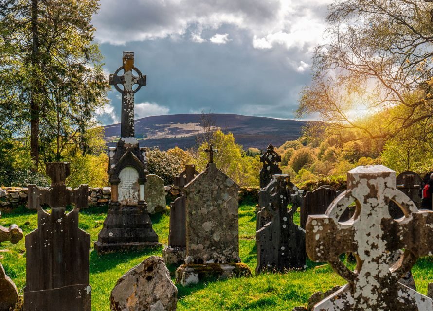 From Dublin: Half-Day Trip to Glendalough and Wicklow - Glendalough Valley of Two Lakes: the ruins, the lakes, and the calm