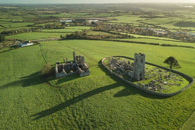 From Dublin: Private Tour to Hill of Tara, Trim Castle and more - Trim Castle: walk the keep and look at medieval power close-up