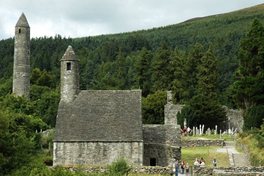 From Dublin: Wicklow Mountains, Glendalough & Kilkenny Tour - Walking Tours: How the Guides Turn Stops Into Stories