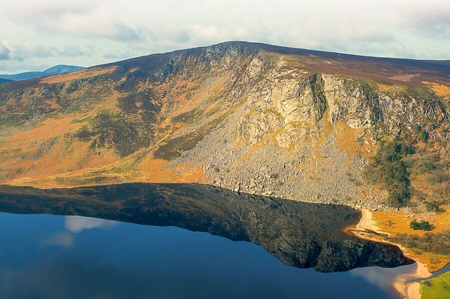 From Dublin: Wild Wicklow Mountains and Glendalough Tour - Glendalough: monastic ruins first, then lakeside time