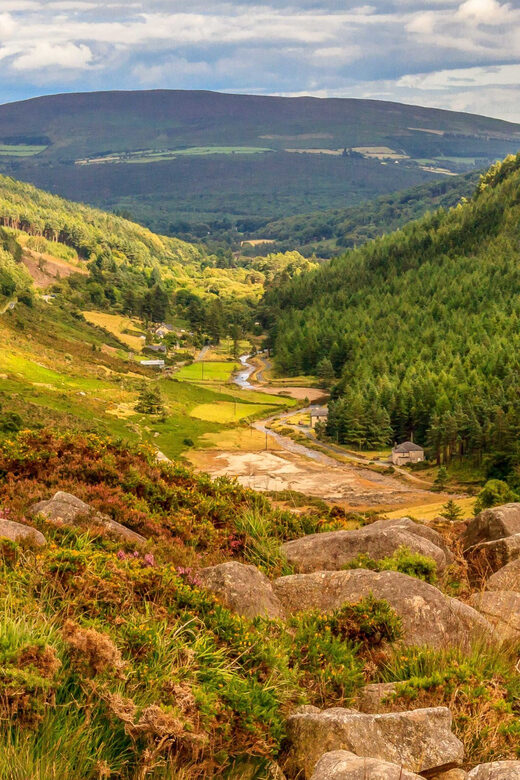 From Dublin: Wild Wicklow Mountains and Glendalough Tour - Dublin to Killiney Hill and Avoca: the coast warm-up