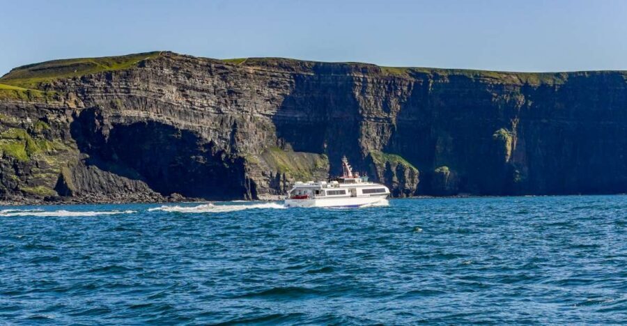 From Galway: Aran Islands & Cliffs of Moher Day Cruise - Galway City to Inis Mór: The Smooth Start You’ll Appreciate