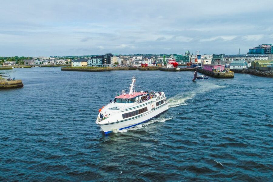 From Galway: Aran Islands & Cliffs of Moher Day Cruise - Life on Deck: Handling Wind, Spray, and That Possible Choppy Water