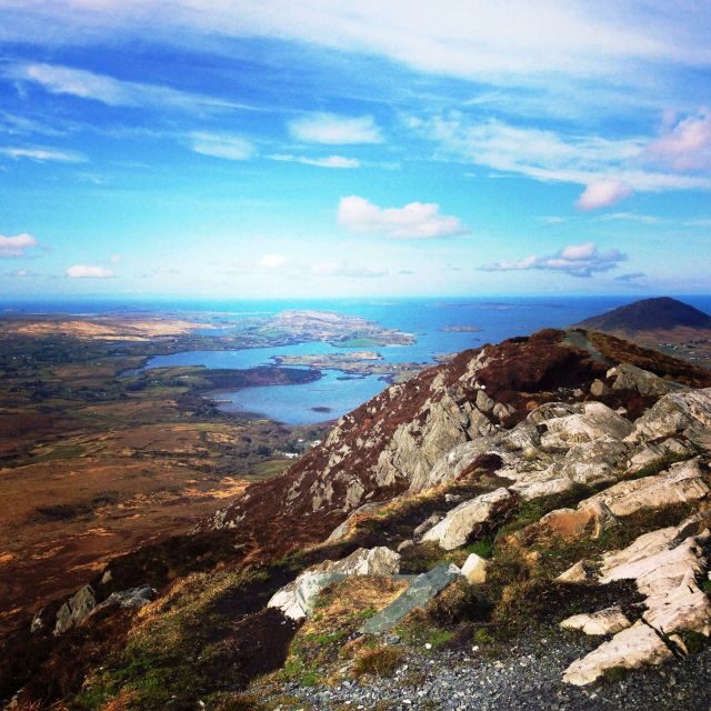 From Galway: Castles of Connemara Full-Day Tour - Clifden and the Sky Road: Panoramic Views With Real Roadside History