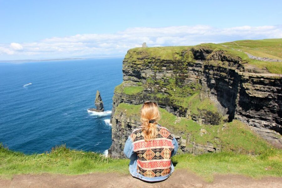 From Galway: Cliffs of Moher and The Burren Guided Day Trip - Cliffs of Moher: 90 minutes to take in Ireland’s most famous Atlantic view