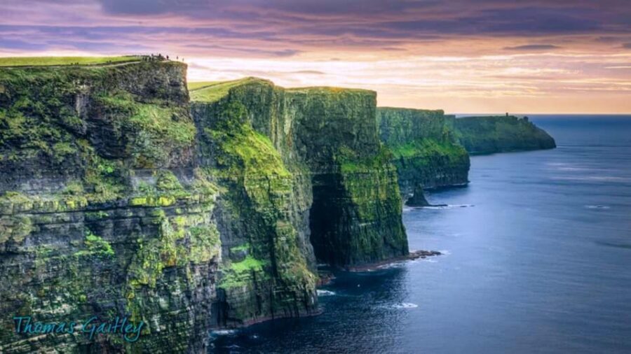From Galway: Cliffs of Moher and The Burren Tour - Doolin Pier photo stop, wild wind, and where lunch fits in