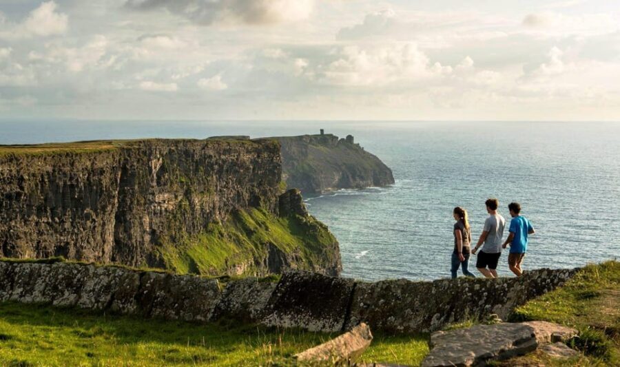 From Galway: Cliffs of Moher and The Burren Tour - Cliffs of Moher: 2 hours of freedom on the summit