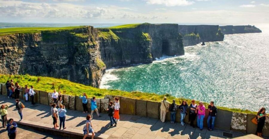From Galway: Cliffs of Moher and The Burren Tour - Dunguaire Castle: a medieval pause on the way west