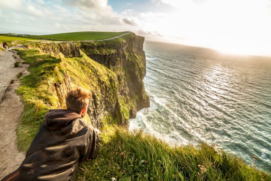 From Galway: Cliffs of Moher Half-Day Express Trip - Walking the clifftop trails with 2 hours of freedom