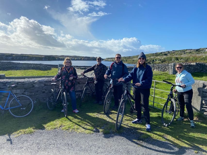 From Galway: Day Trip to Inisheer with Bike or Bus Tour - Free time on Inisheer: beach time, playground breaks, and a pint