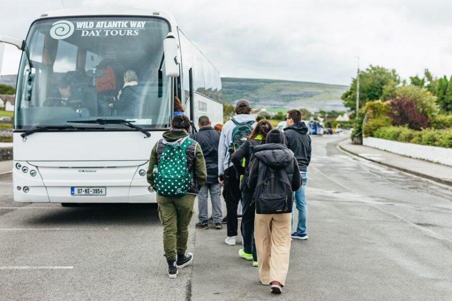 From Galway: Full-Day Cliffs of Moher & Burren Guided Tour - Key highlights that make this tour worth your time