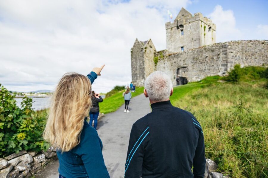From Galway: Full-Day Cliffs of Moher & Burren Guided Tour - Dunguaire Castle First: A 16th-Century Tower House Photo Stop
