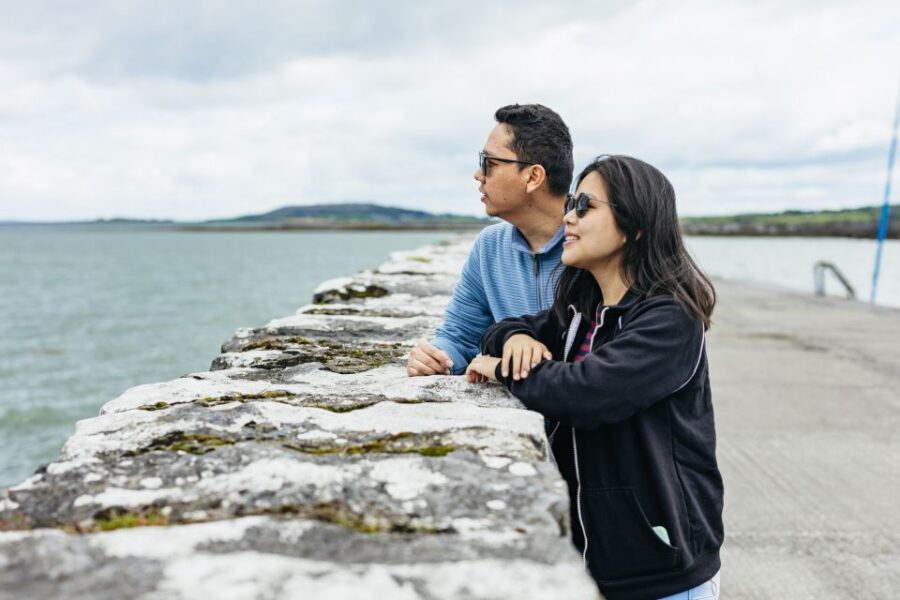 From Galway: Full-Day Cliffs of Moher & Burren Guided Tour - Through the Burren: Glaciokarst Terrain and the Story of Corcomroe Abbey