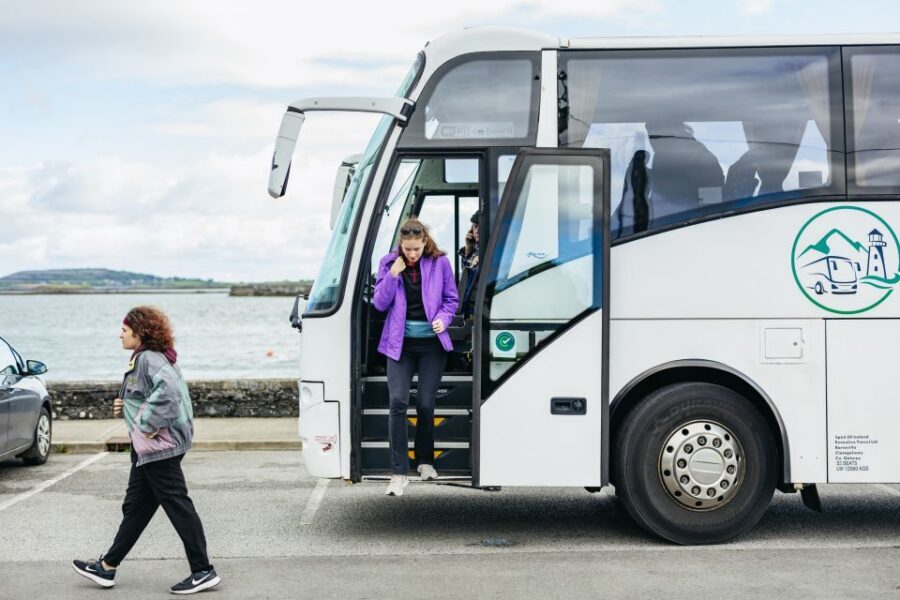 From Galway: Full-Day Cliffs of Moher & Burren Guided Tour - The Big Moment: Cliffs of Moher Visitor Centre and 2 Hours at the Edge