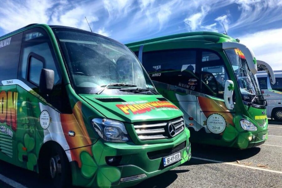From Killarney: Ring of Kerry Full-Day Tour - Torc Waterfall in Friers Glenn: a nature stop that breaks up the day