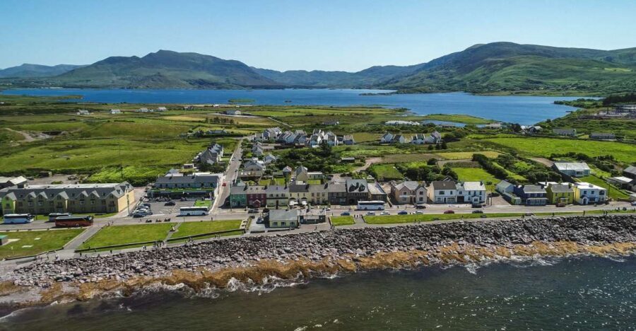 From Killarney: Ring of Kerry Guided Day Tour - Leaving Killarney: McGillycuddy Reeks and the Gap of Dunloe