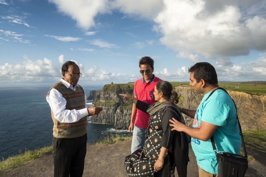 From Limerick: Full-Day Guided Tour of Cliffs of Moher - Who should book this tour, and who should skip it