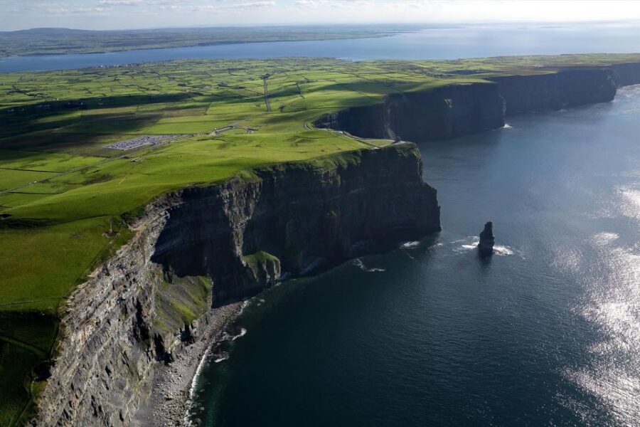 From Limerick: Full-Day Guided Tour of Cliffs of Moher - From Arthurs Quay into the Burren: the ride that sets the tone