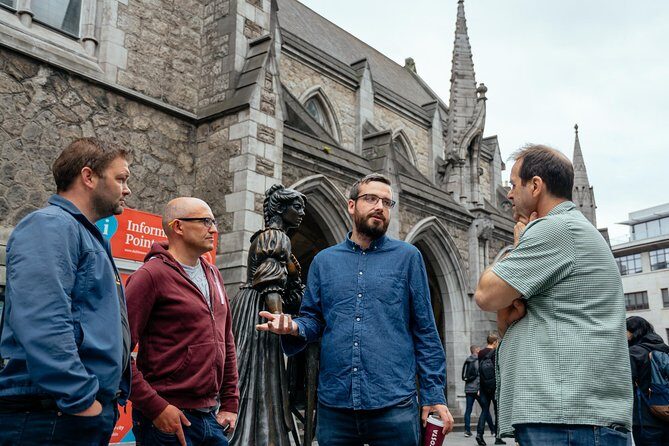 Full Coverage Dublin PRIVATE City Tour With Locals - Meeting at Molly Malone and how to stay stress-free