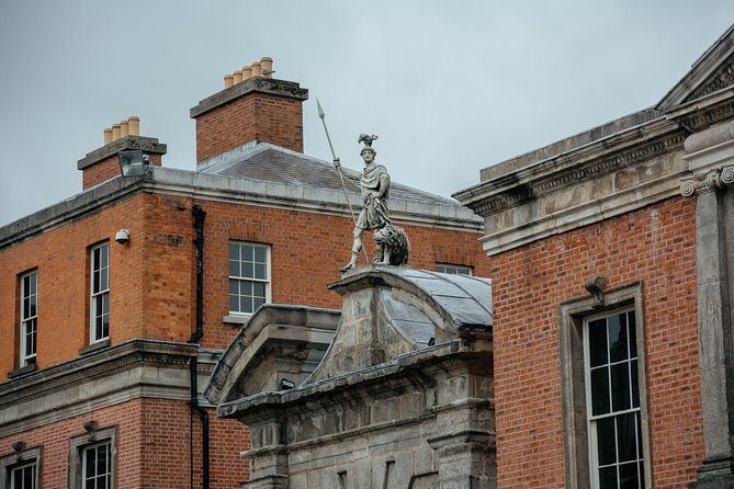 Full Coverage Dublin PRIVATE City Tour With Locals - Powerscourt Townhouse Centre: shop time inside an 18th-century setting