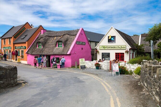 Full-Day Private Tour in West Coast of Ireland - A private van day that still leaves room to breathe