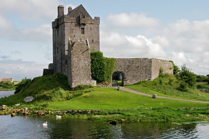 Full-Day Private Tour in West Coast of Ireland - Stop 1: Dunguaire Castle—medieval rooms and that walled kitchen garden