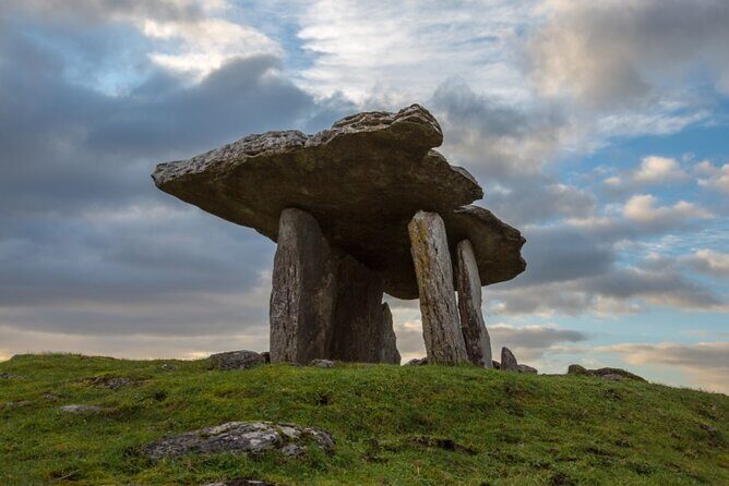 Full-Day Private Tour in West Coast of Ireland - Stop 2: The Burren—karst limestone terrain, rare plants, and old sites