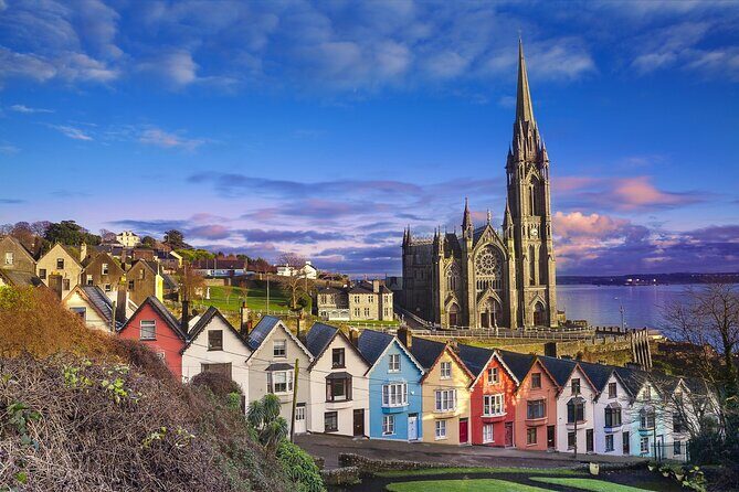 Full Day Private Tour of Jameson Whiskey, Blarney Castle & Cobh - Midleton Jameson Distillery experience: Irish whiskey steps you can picture
