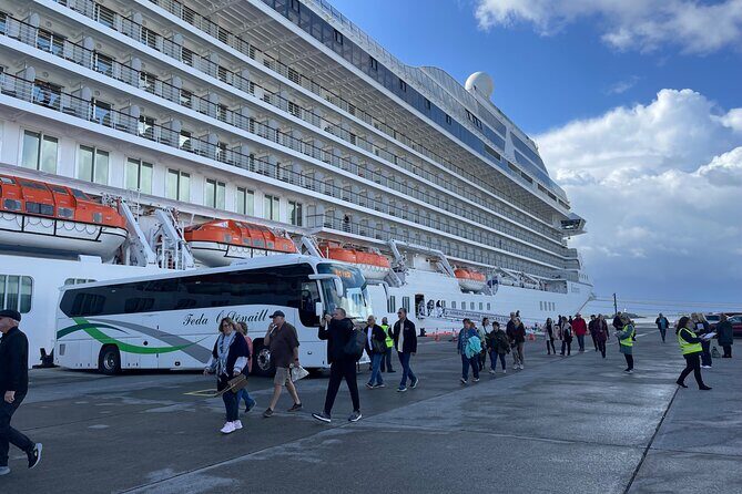 Full-Day Shore Excursion for cruise ships to Killybegs, Donegal - Slieve League Cliffs and the Visitor Centre: Over 600 Meters Up