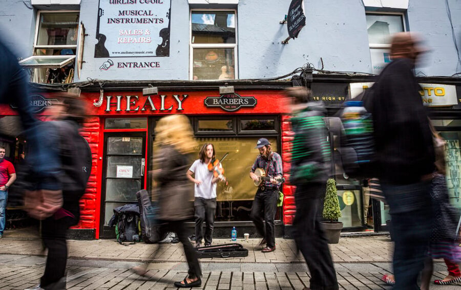Galway: Best of Galway City & Claddagh Walking Tour - The Latin Quarter and Kirwan’s Lane: where the medieval feeling clicks