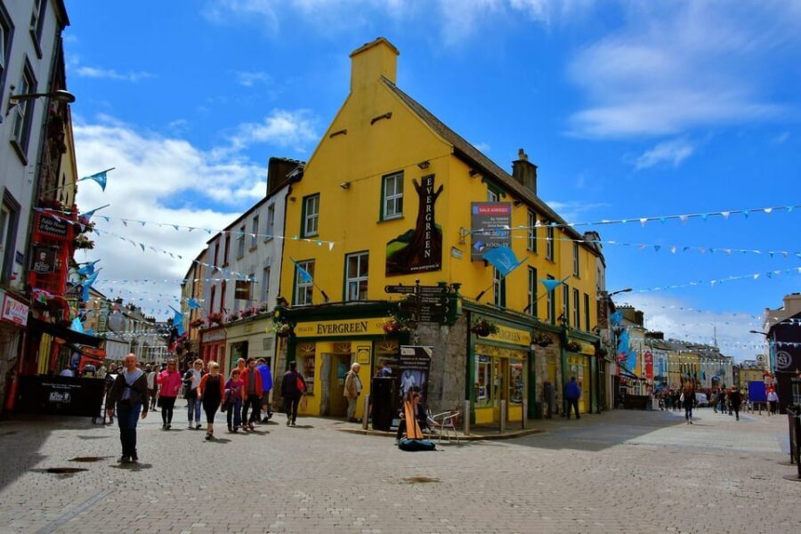 Galway: Best of Galway City & Claddagh Walking Tour - Spanish Arch: a photo stop with real context