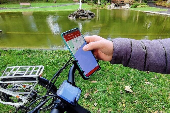 Galway by eBike: Must-Do Independent Half-Day Activity! - The medieval marketplace area: where the city feels most Galway