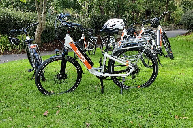Galway by eBike: Must-Do Independent Half-Day Activity! - Helmet narration and phone pairing: how the tech should work for you