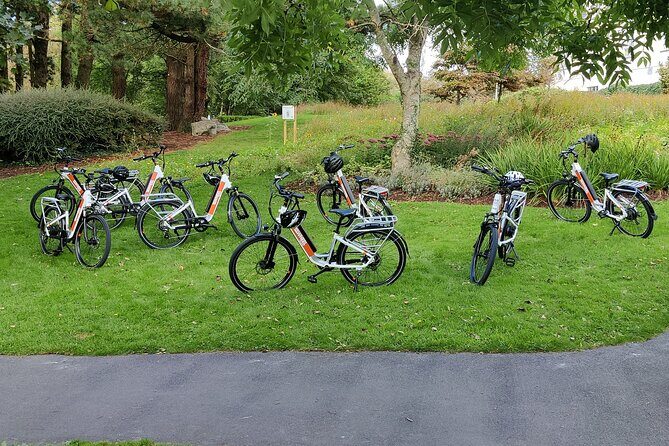 Galway City E-Bike Scavenger Hunt Game - Stop-by-stop: Salthill Promenade to the Spanish Arch