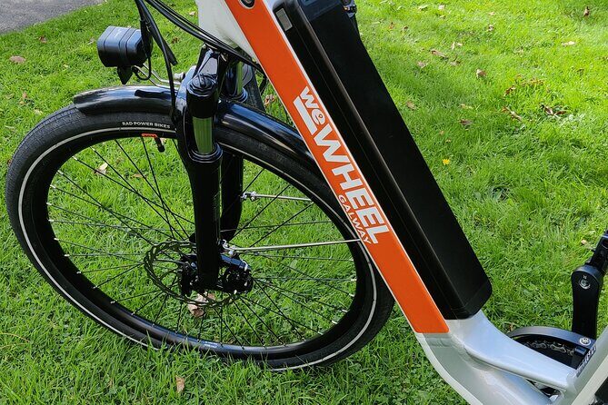 Galway City E-Bike Scavenger Hunt Game - The Long Walk, Circle of Life garden, and O’Connors Pub