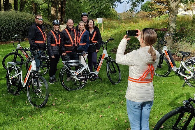 Galway City E-Bike Scavenger Hunt Game - Bikes, safety gear, and the real traffic picture