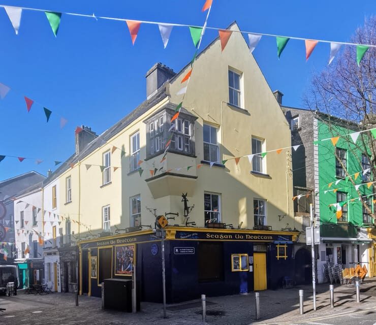 Galway City: Evening Guided Walking Tour of Galway City - Price and value for an 80-minute guided walking tour