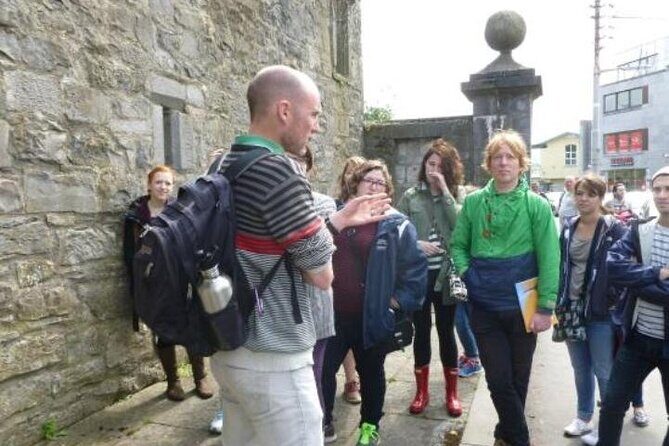 Galway City on Foot with Seán: Stories, History, Local Tips, Chat and More.. - 90 minutes of medieval Galway, told street-by-street