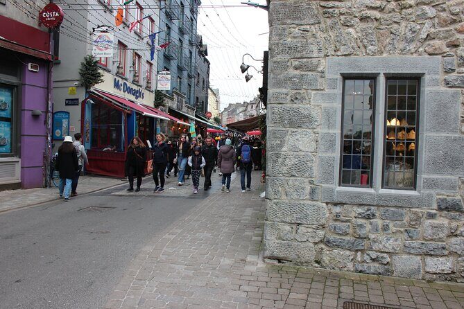 Galway City on Foot with Seán: Stories, History, Local Tips, Chat and More.. - Quay Street and Kirwan’s Lane: medieval streets that still work