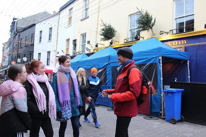 Galway City on Foot with Seán: Stories, History, Local Tips, Chat and More.. - Finishing at Tigh Neachtáin: Humanity Dick and a good place to land