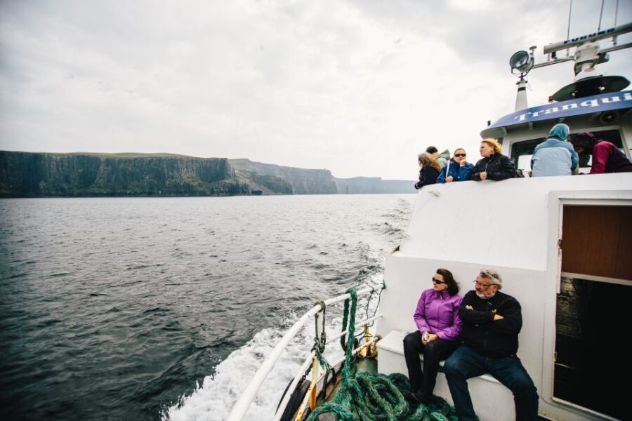 Galway: Cliffs Cruise, Aran Islands & Connemara Day Tour - The Burren and the Return Through the Wild Atlantic Way