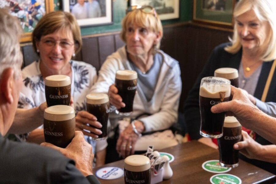 Galway: Food and Culture Walking Tour with Tastings - Medieval city walls and landmarks: learning without slowing down