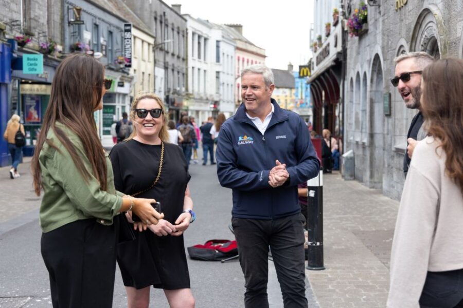 Galway: Food and Culture Walking Tour with Tastings - Street artists and the real Galway vibe in motion