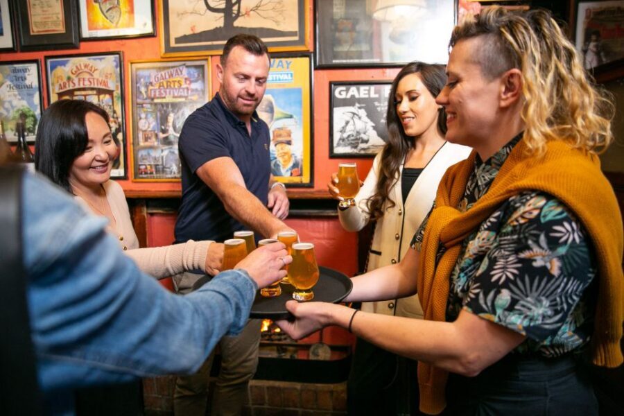 Galway Food Tour - Seafood Stops: Oysters, Crab, and the Sushi Test