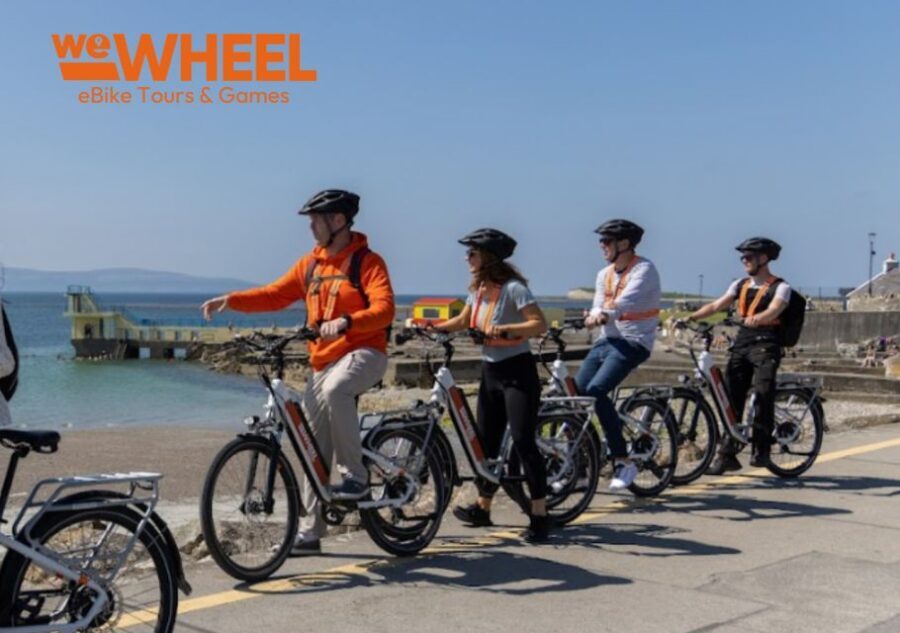Galway: Guided eBike City Sightseeing Tour - The Spanish Arch and Claddagh Views: The City’s Old Walls Still Talk