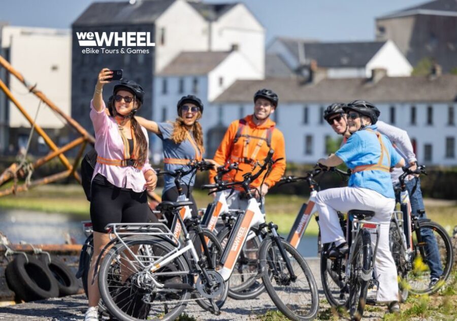 Galway: Guided eBike City Sightseeing Tour - Canal Riding: Where the Guide Turns Streets Into Stories