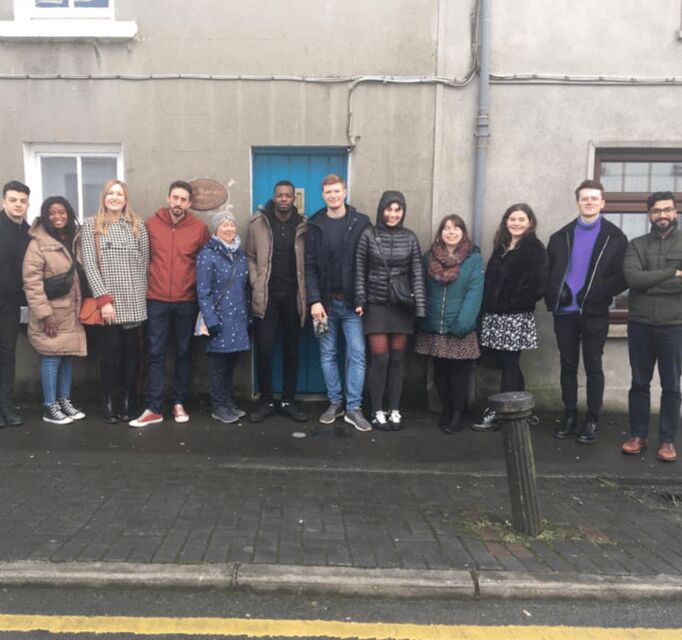 Galway: HerGalway Walking Tour - Bowling Green and Nora Barnacle’s House Museum (Extra Ticket)