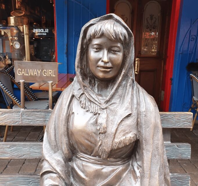 Galway: HerGalway Walking Tour - Una Taaffe and Taaffe’s Wool Shop on Galway Streets