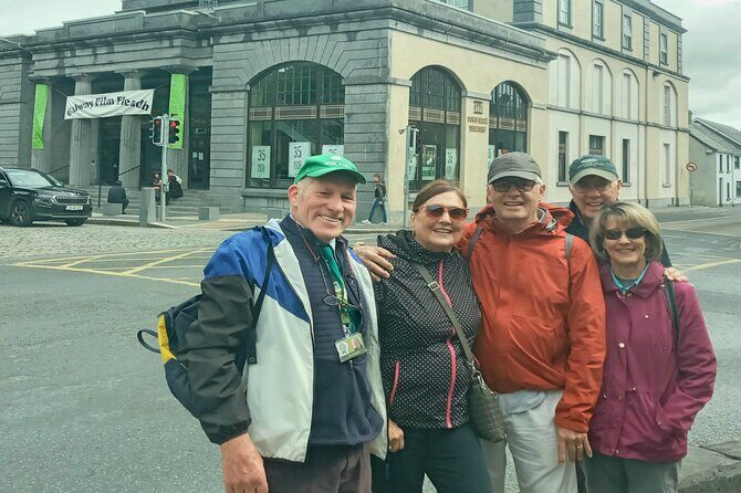 Galway History Walking tour with Local expert - Private Group - Eglinton Street to Courthouse Square: buildings with consequences