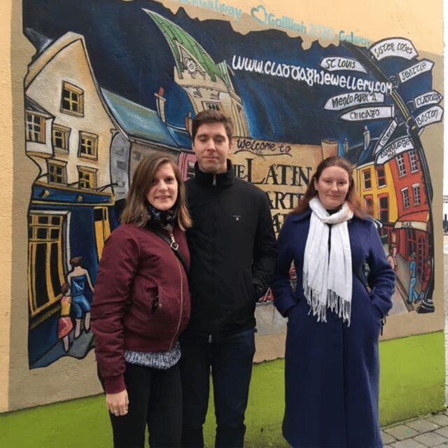Galway: Medieval Galway Tour - The King’s Head Pub Connection to Charles I